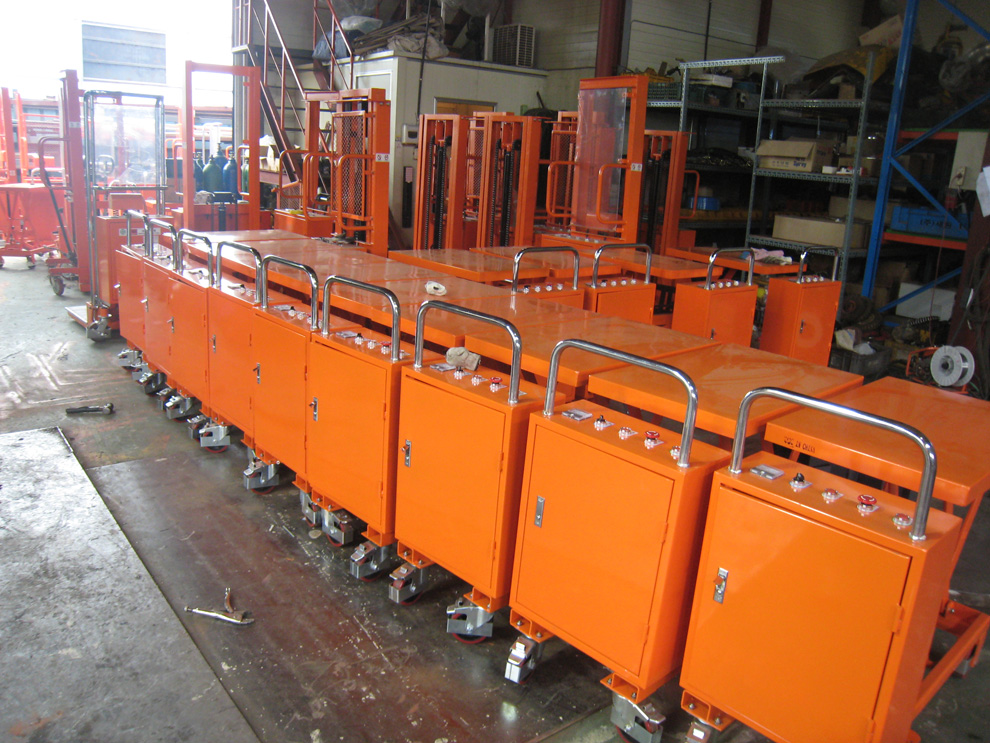 ETF series electric lifting table